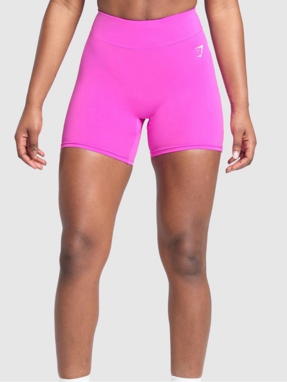 gymshark power tight shorts